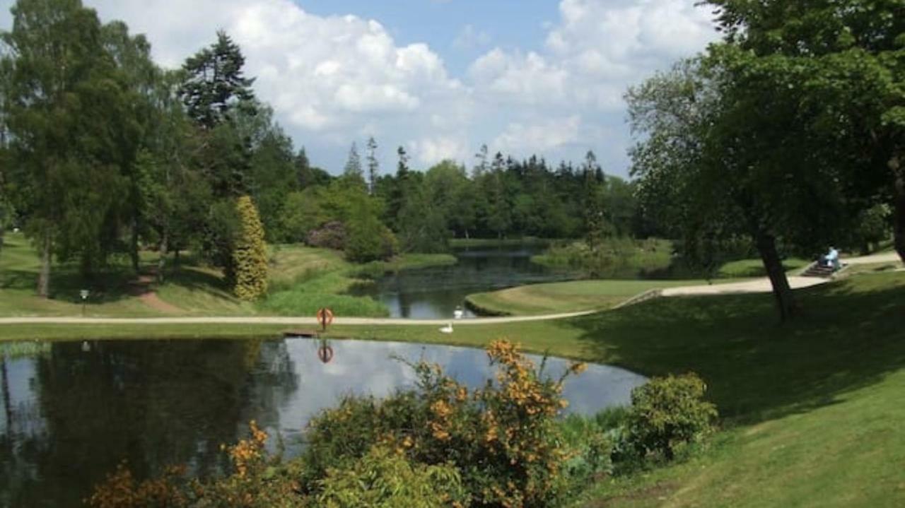 Luxury 2Bedroom Lodge Auchterarder Bagian luar foto